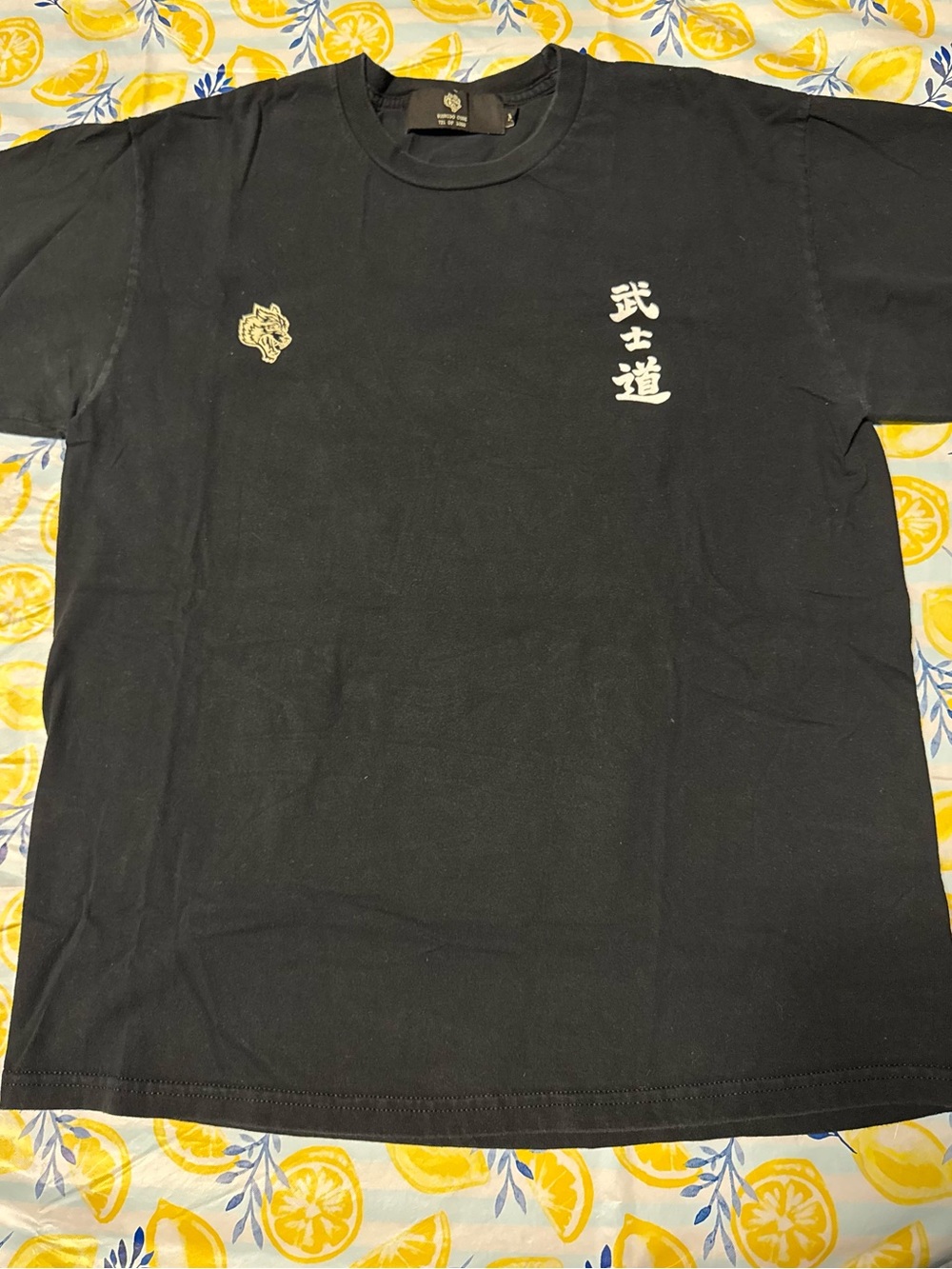 Darc Sport Bushido: The Way of the Warrior Wolves Tee - Limited Production